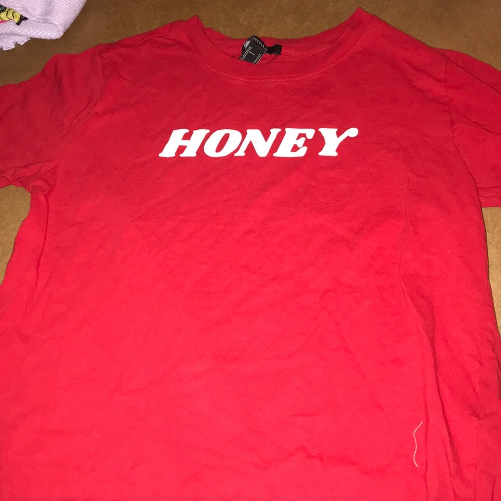 Red T-shirt